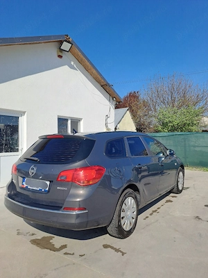 Opel Astra J 1.6 CDTI 110cp 2016 - imagine 2