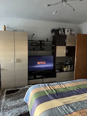 garsoniera dristor-metrou la scara blocului-modern - imagine 3