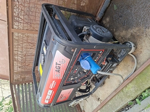 AGT 7201HSBE TE806 Generator curent pornire aut AVR Honda GX390 6.6kVA