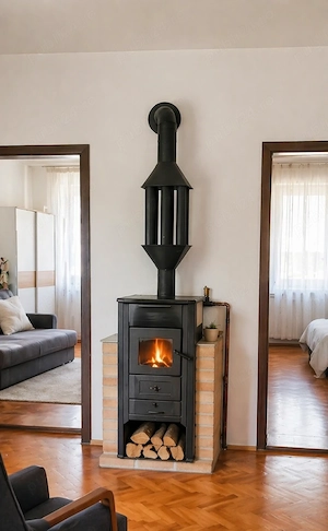 Casă modernă renovată complet | 4 camere | curte | acces dublu | zona câmpului vechi  - imagine 6