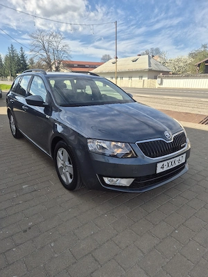 Skoda Octavia model 2015 mot 1.6 TDI 110 cp Euro 5 - imagine 10