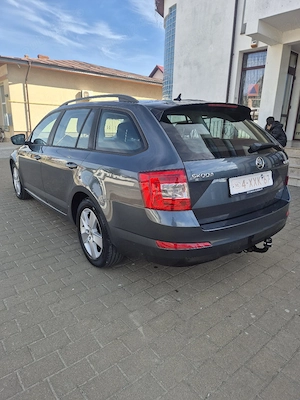 Skoda Octavia model 2015 mot 1.6 TDI 110 cp Euro 5 - imagine 9