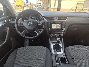 Skoda Octavia model 2015 mot 1.6 TDI 110 cp Euro 5 - imagine 3