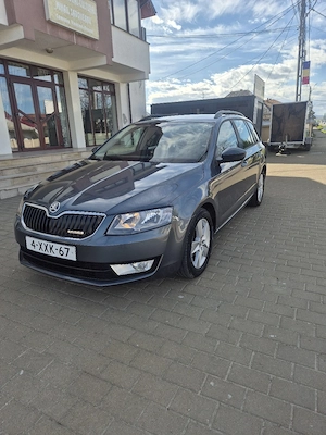 Skoda Octavia model 2015 mot 1.6 TDI 110 cp Euro 5 - imagine 2
