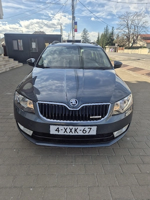 Skoda Octavia model 2015 mot 1.6 TDI 110 cp Euro 5