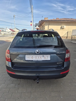 Skoda Octavia model 2015 mot 1.6 TDI 110 cp Euro 5 - imagine 7