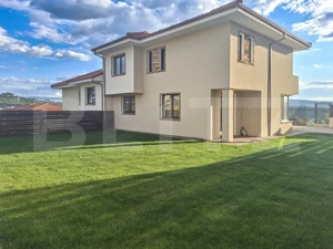 Duplex vedere panoramică, 120 mp utili, 350 mp teren, Dezmir