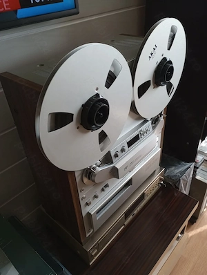 Magnetofon Akai GX 747 - imagine 2