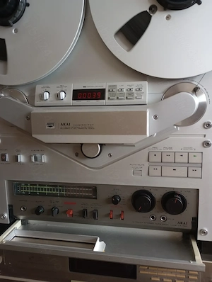 Magnetofon Akai GX 747 - imagine 5
