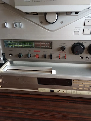 Magnetofon Akai GX 747 - imagine 4