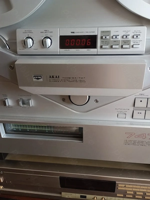 Magnetofon Akai GX 747 - imagine 3