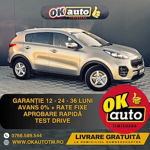 KIA SPORTAGE - 2016 - EURO 6 - 1.7 diesel - 115 C.P.