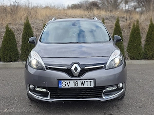 Renaul Grand-Scenic Bose-Edition  2016   Proprietar unic  Navigație 