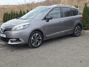 Renaul Grand-Scenic Bose-Edition  2016   Proprietar unic  Navigație  - imagine 3