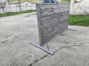 Caut colaborator sau asociat pentru producere gardului din beton cu model pe ambele părți 