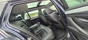 BMW 525d xDrive 218cp Automat 8+1 viteze M-Packet Panoramic Interior seria 7 - imagine 8