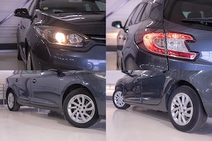 Renault Megane Facelift  Recent Înmatriculat  Limited Navigație Climatronic  - imagine 6