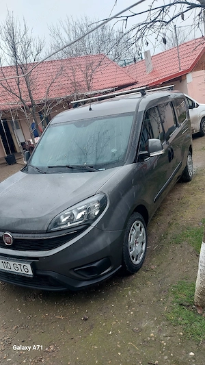 vand fiat doblo maxi  an 2019 5locuri 180mii km - imagine 3