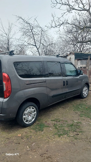 vand fiat doblo maxi  an 2019 5locuri 180mii km - imagine 5