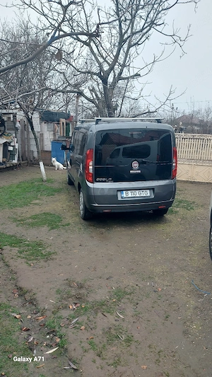 vand fiat doblo maxi  an 2019 5locuri 180mii km - imagine 4