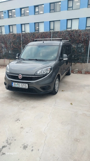 vand fiat doblo maxi  an 2019 5locuri 180mii km - imagine 2