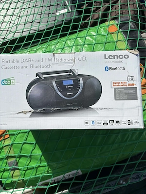 Radio lenco bluethoot