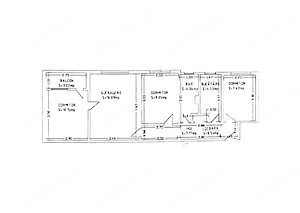 4 camere Mangalia | Etaj 3 | Mobilat | Parc vizavi | Școli lângă | 1 km de mare | Preț bun - imagine 15