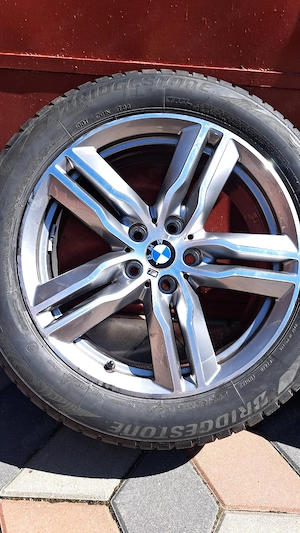 Set roți bmw originale 