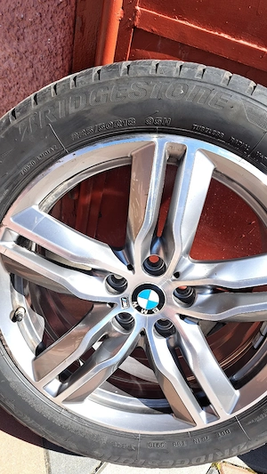 Set roți bmw originale  - imagine 8