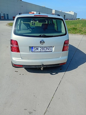 Volkswagen Touran Facelift  - imagine 4