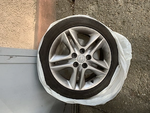 Set 4 jante+anvelope de vara17”