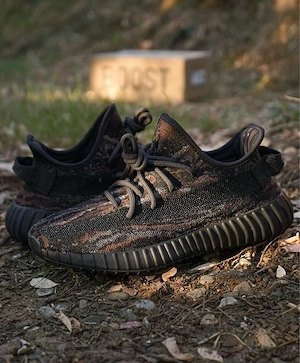 Pantofi Sport Adidas Yeezy Boost 350 Mx Rock -100% originali