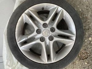 Set 4 jante+anvelope de vara17” - imagine 3