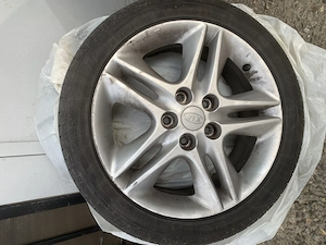 Set 4 jante+anvelope de vara17” - imagine 2