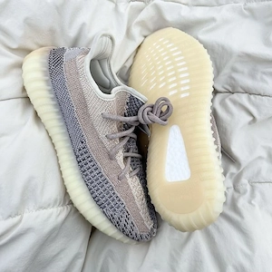 Pantofi Sport Adidas Yeezy Boost 350 Ash Pearl- 100% originali