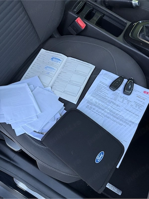 Ford Focus 1.5Benzina TITANIUM Camere Navi Sony - imagine 7