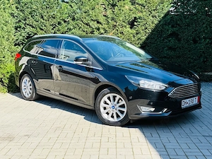 Ford Focus 1.5Benzina TITANIUM Camere Navi Sony - imagine 2