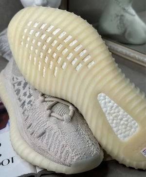 Pantofi Sport Adidas Yeezy 350 CMPCT Bone- 100% originali - imagine 4
