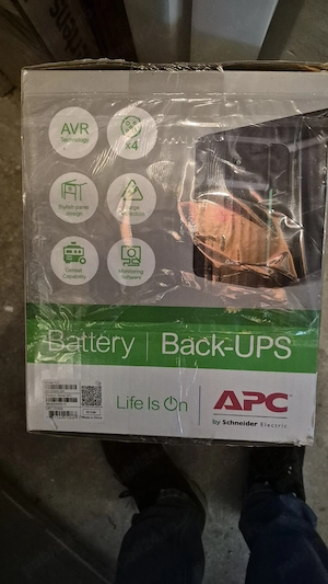 Ups Apc bx1200MI-GR