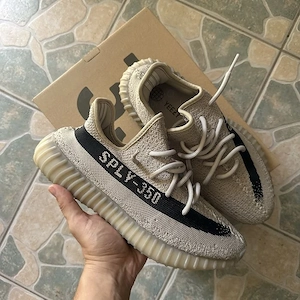 Pantofi Sport Adidas Yeezy 350 Slate 10 10
