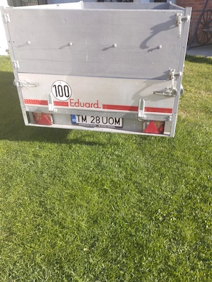 BMW X3 și remorca - imagine 4