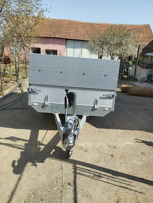 BMW X3 și remorca - imagine 5