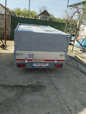 BMW X3 și remorca - imagine 2