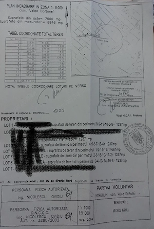 Teren 1237 mp Zona Poduri pe DJ 102I Trăisteni Prahova - imagine 6