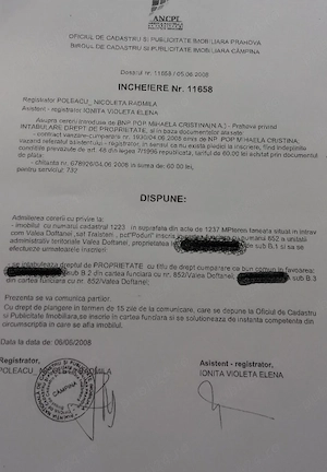 Teren 1237 mp Zona Poduri pe DJ 102I Trăisteni Prahova - imagine 2