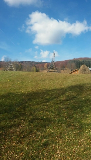 Teren 1237 mp Zona Poduri pe DJ 102I Trăisteni Prahova - imagine 3