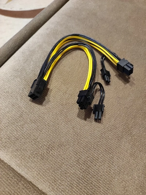 cablu alimentare placă video, grafică 