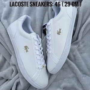 Pantofi Sport Lacoste Piele Elegant 100% originali