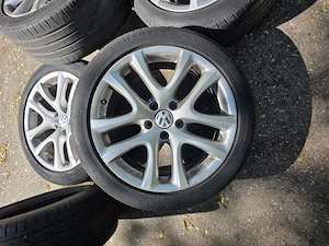 Jante 17' Volkswagen compatibile Skoda Seat Audi - imagine 2