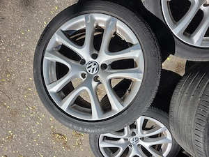 Jante 17' Volkswagen compatibile Skoda Seat Audi - imagine 4